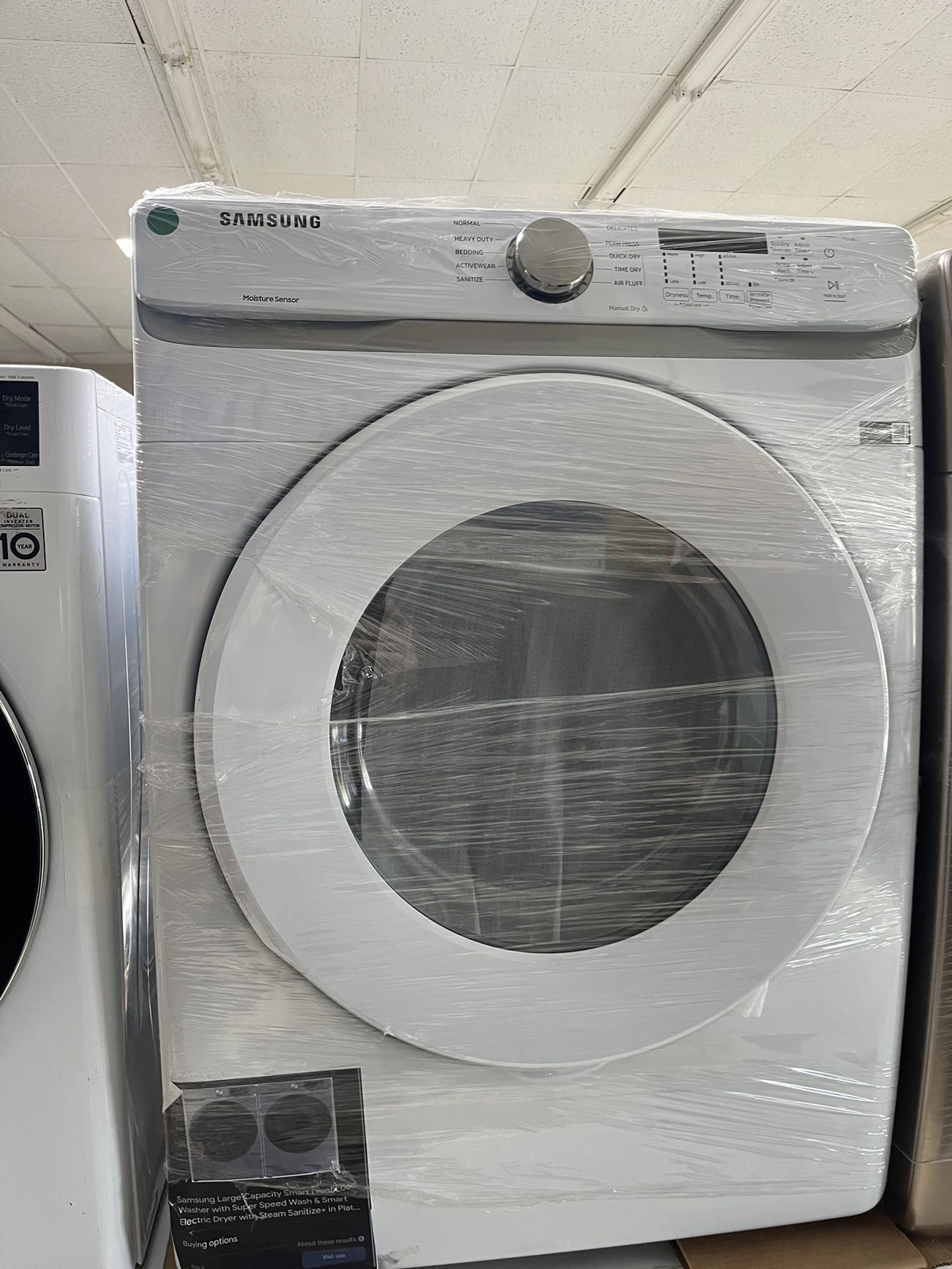 Brand New Samsung Washer And Dryer