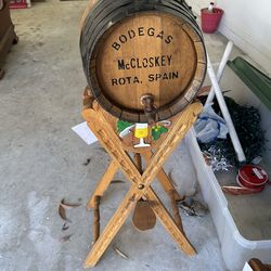 Oak Wine Barrel