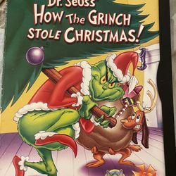 Dr. SEUSS’ HOW THE GRINCH STOLE CHRISTMAS! (DVD)
