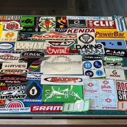 MTB Decals Stickers BMX A3