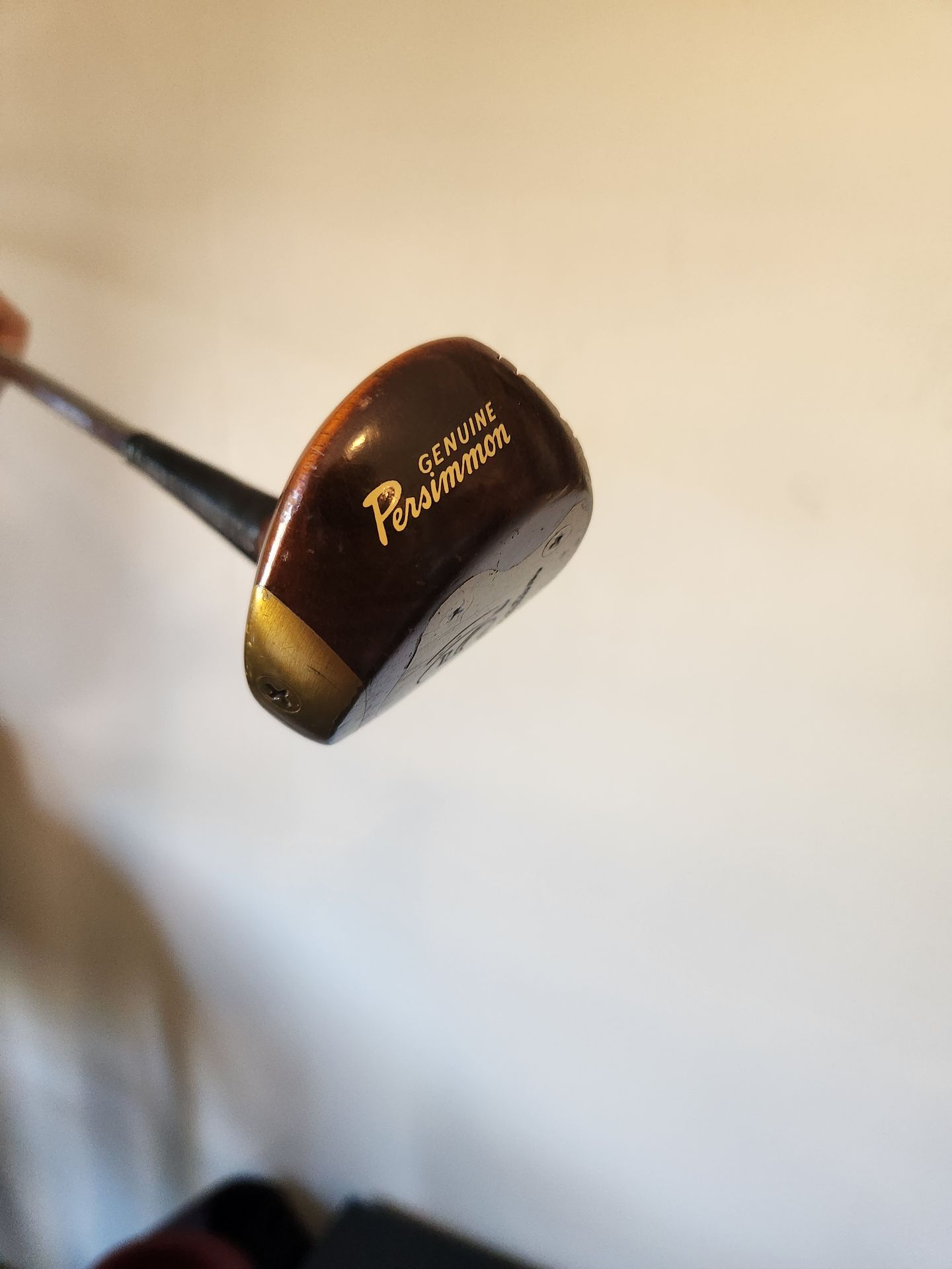 Vintage 1970s Persimmon 5 Wood Driver 41\