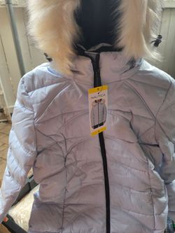 Assortments of jackets for kids and women