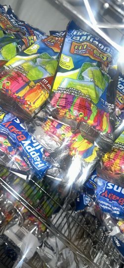 Water balloons