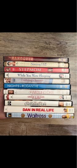 Romance DVDs