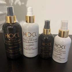 HOCL Hypochlorous Whole Body Deodorant & Revitalizing Mist Set