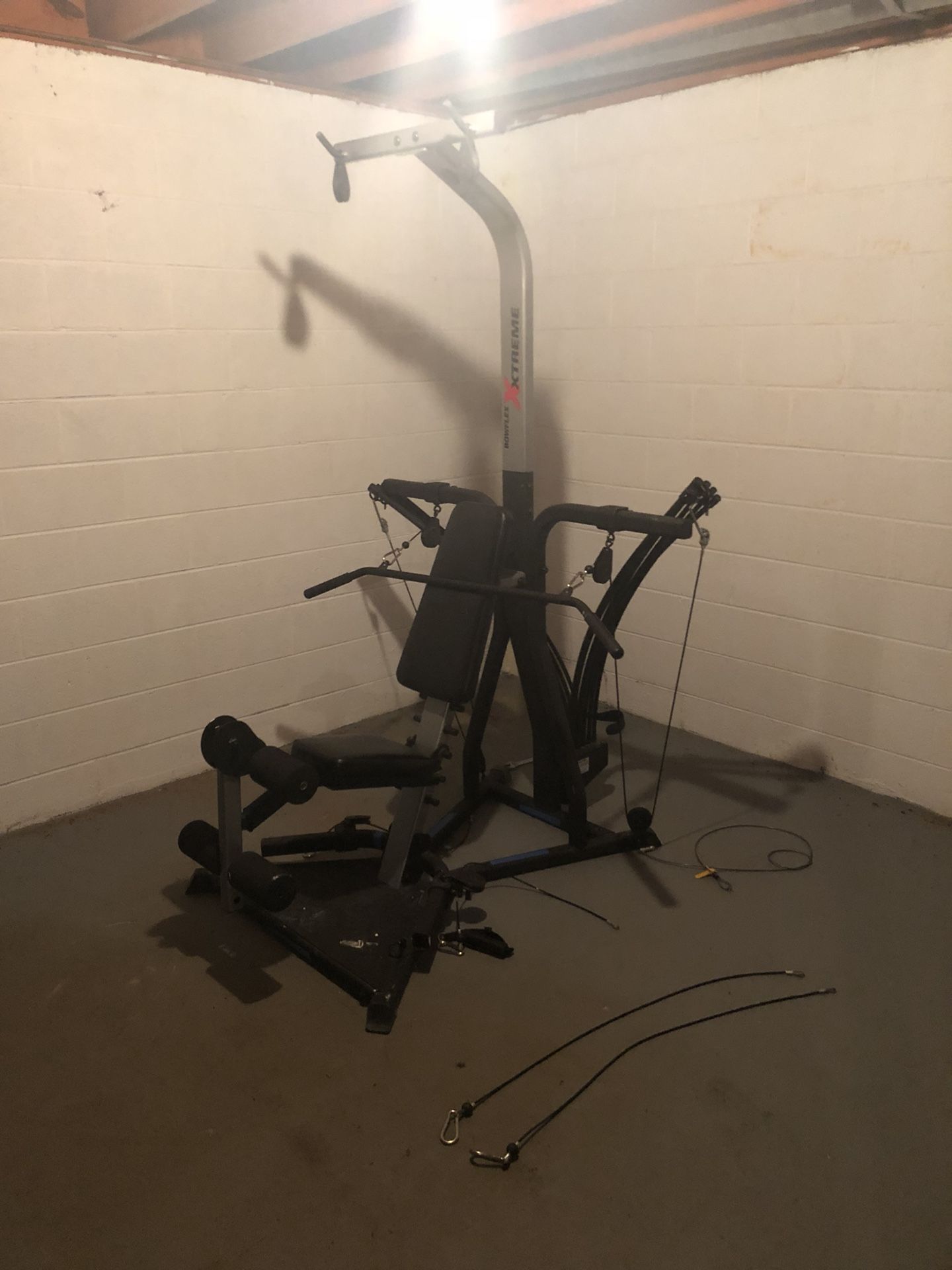 Bow flex Home Gym