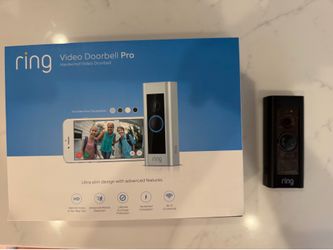 Ring Pro Doorbell wired