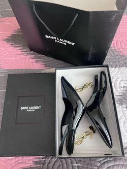 Ysl slingback heels