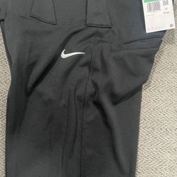 Black Nike Youth Baseball Pants 