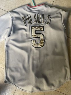 Pujols Angels Majestic Jersey Size Large