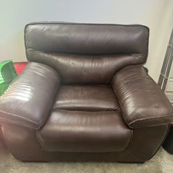 Genuine Leather Chair