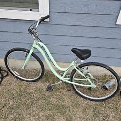 Mint green (HUFFY) Bicycle 