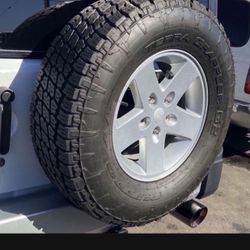Rims Tires Jeep
