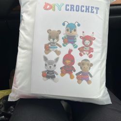 Bag Full Of Yarn To Crochet