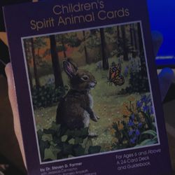 Children’s Spirit Animal Reading Cards