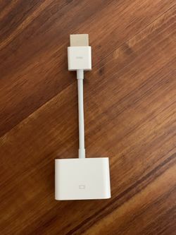 Apple DVI to HDMI Adapter