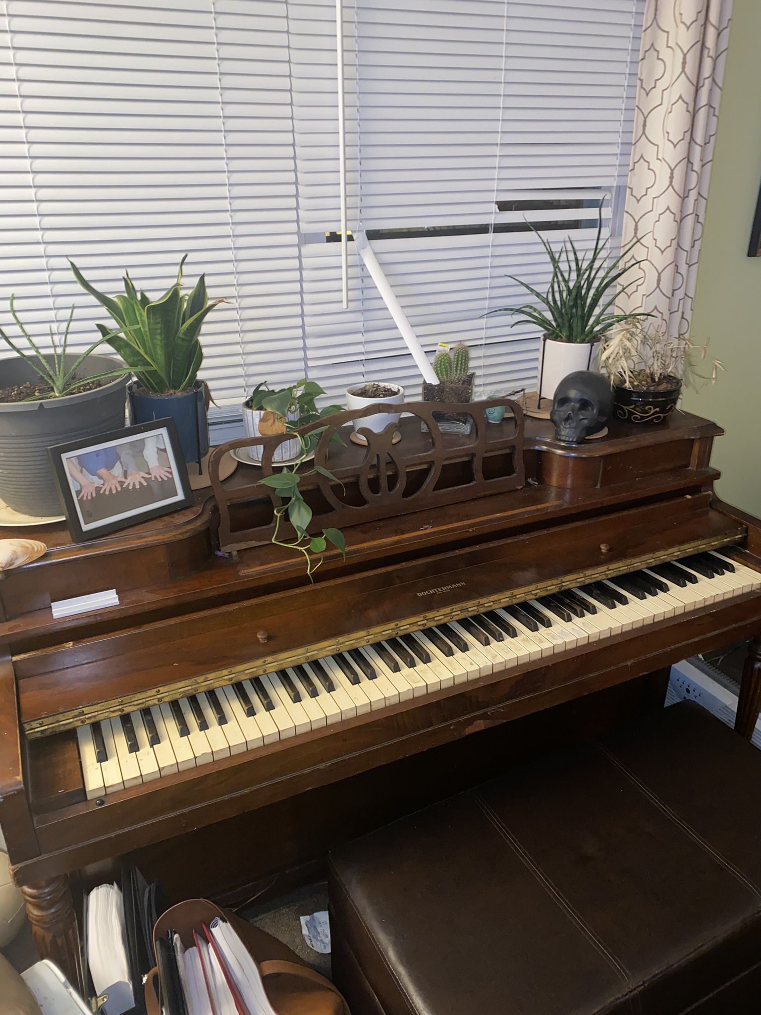 ::FREE PIANO:: Winter & Company upright piano. Built in 1926.
