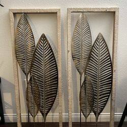 Hanging Leaf Decor