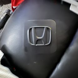 Honda Trailer Badge Cover