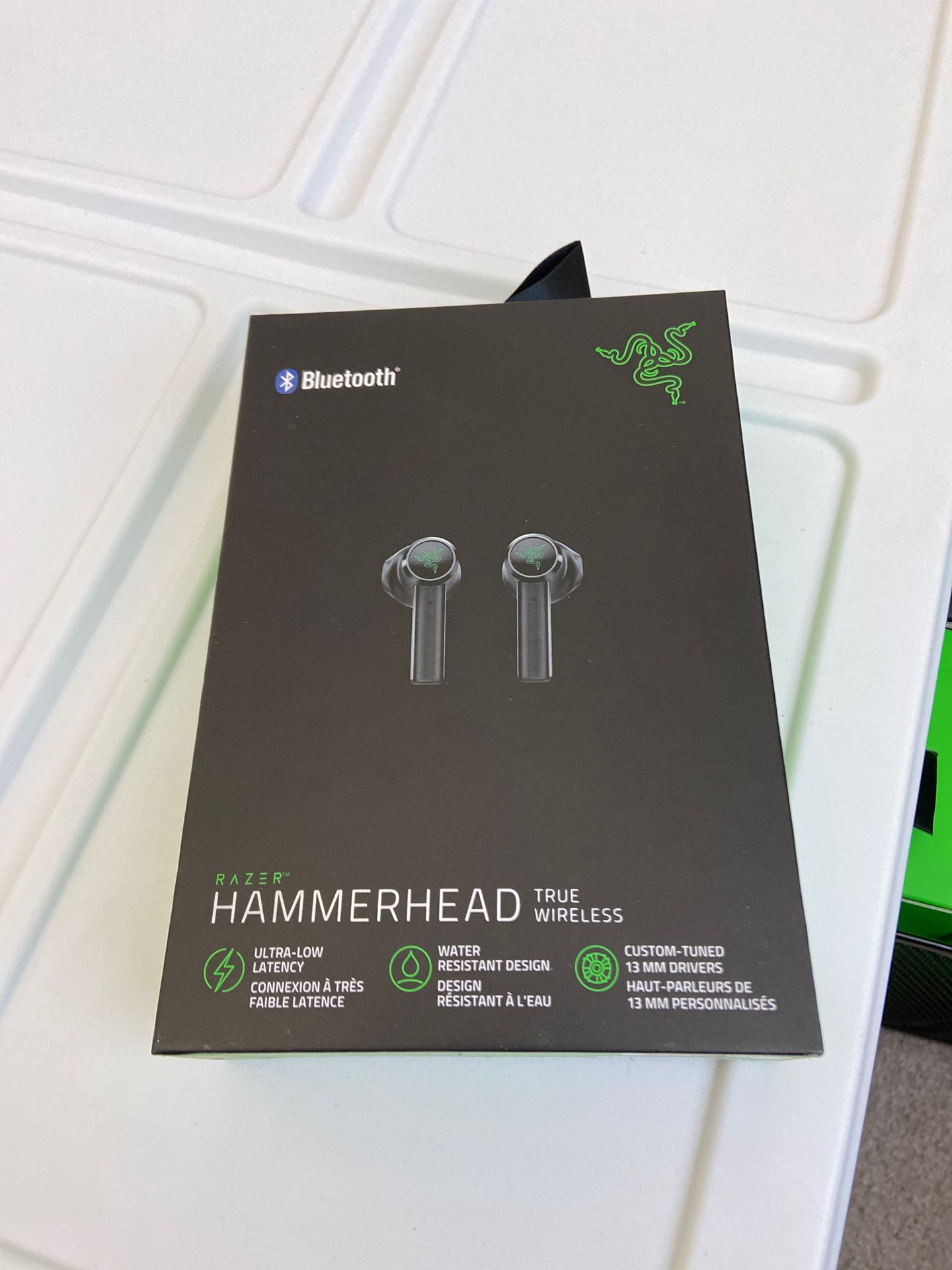 Razer hammerhead true wireless headphones BT