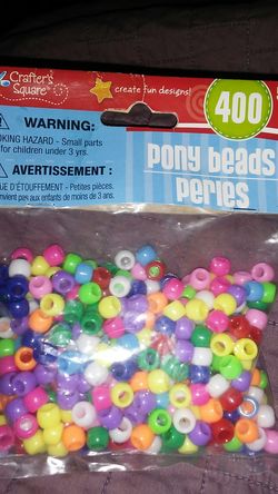 Pony beads peries