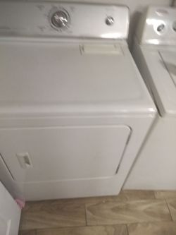 Washer and dryer