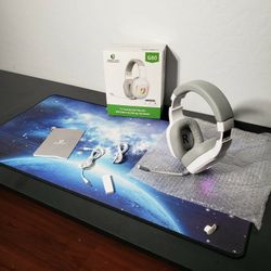 New Jeecoo G80 Wireless Gaming Headset, 7.1 Surround Sound, Detachable Clear Microphone, Low Latency LED Wireless Gaming Headphones, Works W/ PS4 PS5 