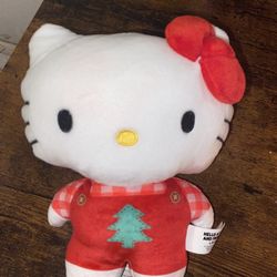Small Hello Kitty Plushie