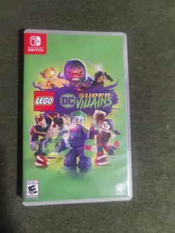 Nintendo Switch LEGO DC Super Villains