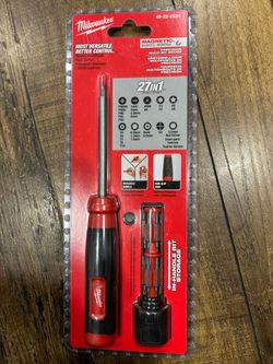 27-in-1 Security Precision Multi-Bit Screwdriver