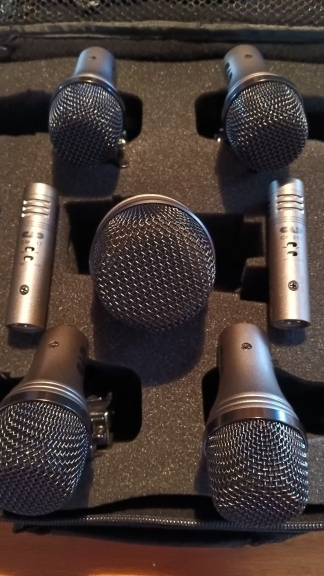 CAD Audio Stage Drum Mic. Pack