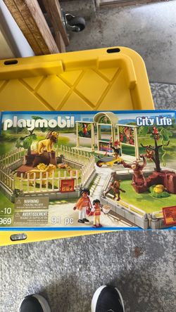Playmobil City Life Zoo