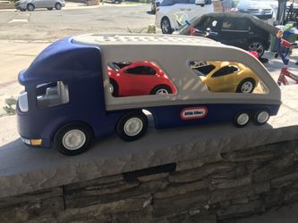 Toy Car Transporter
