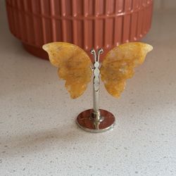 Amber Crystle Butterfly
