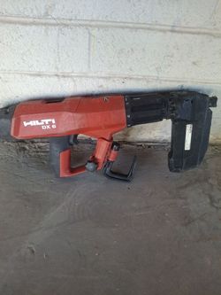 Dx6 with clip and holster