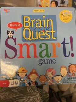 Brain Quest Smart Game New