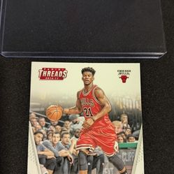 2016-17  Panini Threads #4 Jimmy Butler 