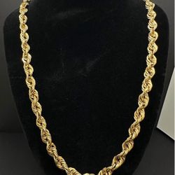 10k Gold Rope chain