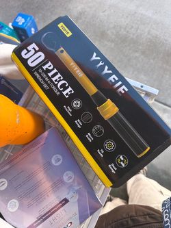 YIYEIE 50-Piece Torque Wrench Set