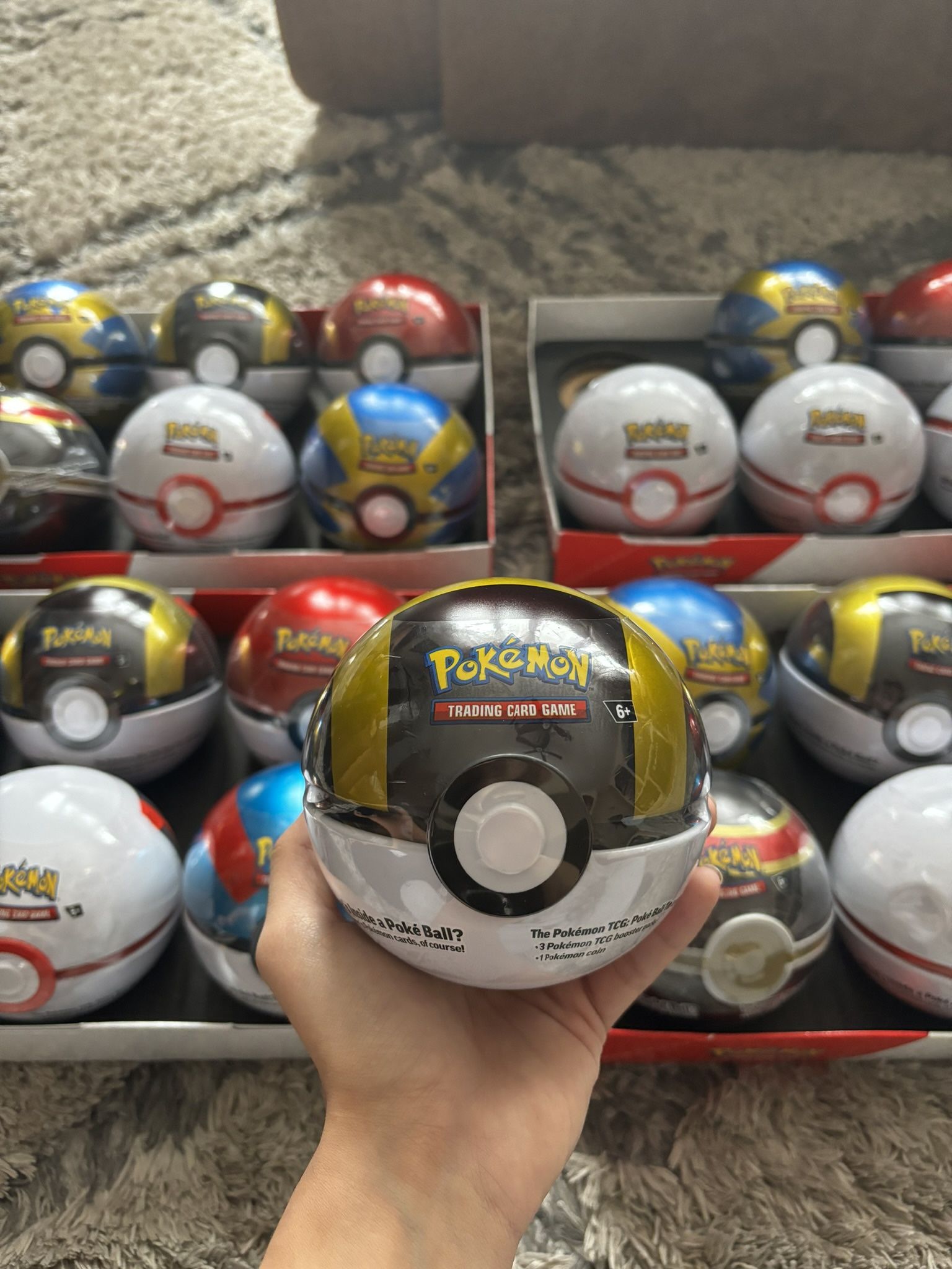 Pokemon Trading Cards Tins