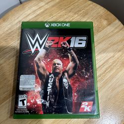 Xbox One W2k16 (CIB)