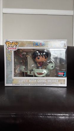 One piece Luffy Funko 2022 fall convention