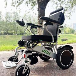 JBH Motorized Portable Wheelchair