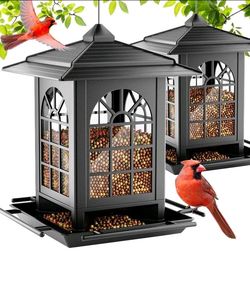 Bird Feeder 2 Pack by Birdream. EZ Assembly New in Box
