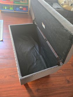 Ottoman with storage