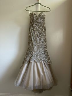 Sherri Hill Formal Mermaid Sequins Dress
