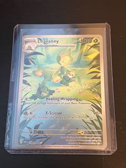 2025 Pokémon Leavanny Illustration Rare White Flare 089/086