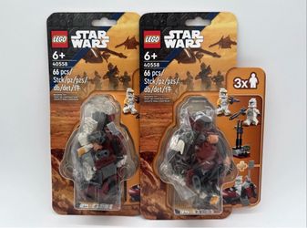 LEGO Star Wars: Clone Trooper Command Station (40558)