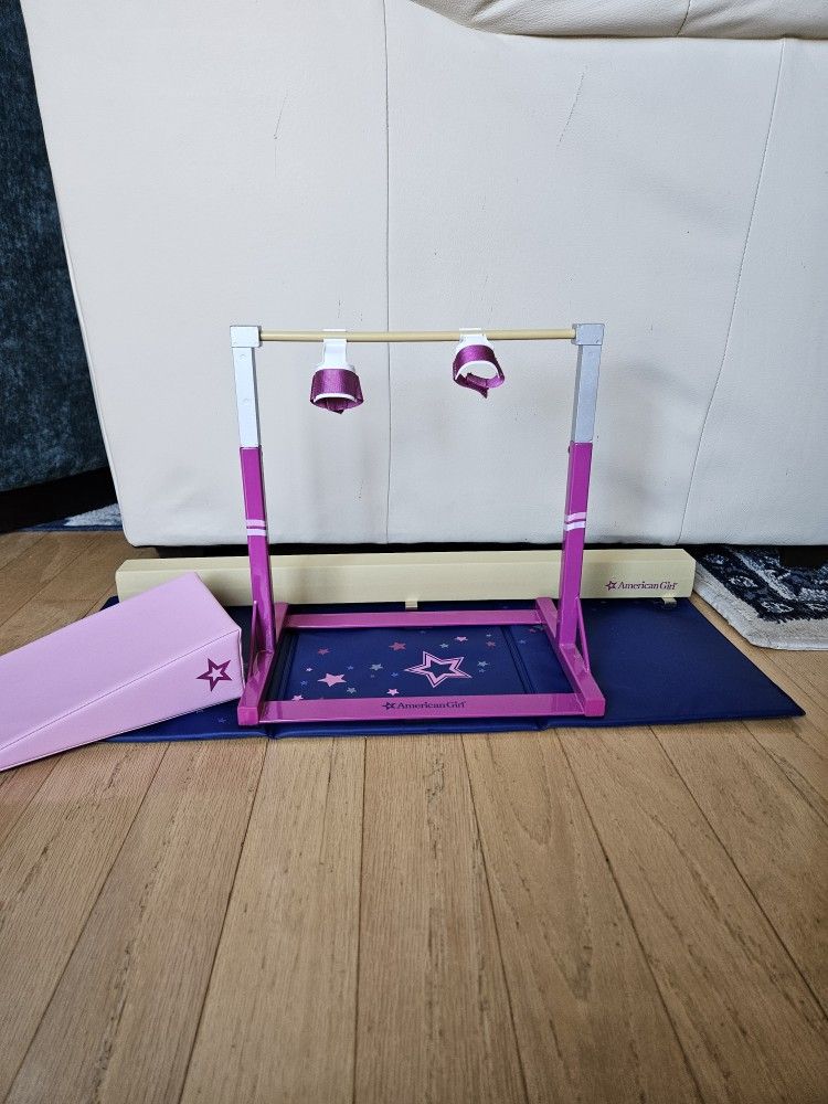 American Girl 4 Pc Gymnastic Bundle