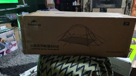 Naturehike Cloud-Up 2 Person Tent Lightweight Backpacking Tent